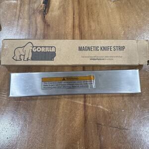Gorilla Grip Magnetic Knife Strip 10 x 1.77 Inch